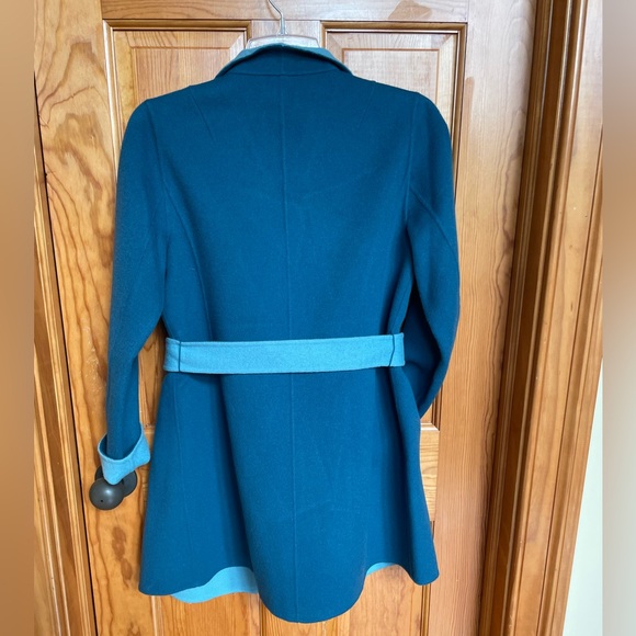 NWT PETITE TALBOTS DOUBLE FACE BELTED JACKET - Picture 5 of 7